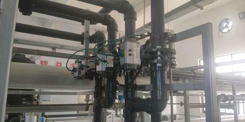 湖南安鄉(xiāng)金?；る娧h(huán)水冷卻塔框架工程