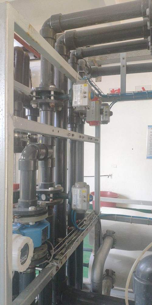 湖南安鄉(xiāng)金?；る娧h(huán)水冷卻塔框架工程