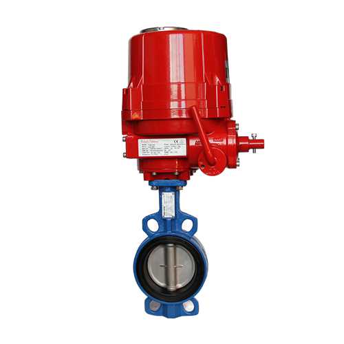 【i-Tork】電動(dòng)防爆對夾蝶閥