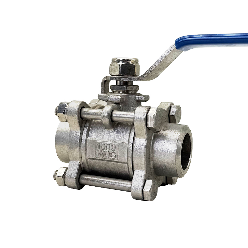 手動(dòng)對(duì)焊球閥